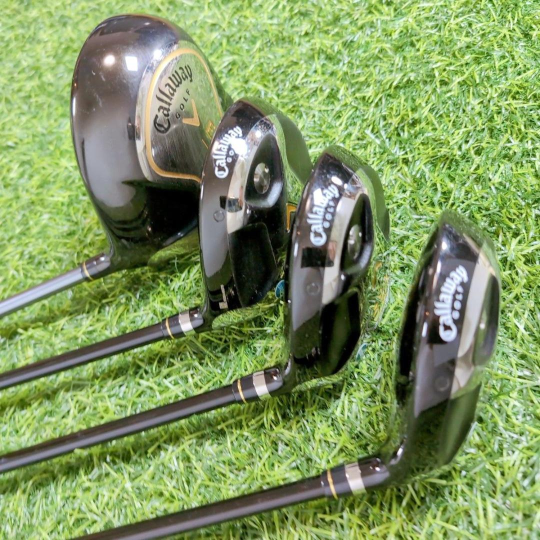 Callaway キャロウェイ ERC レディース 女性用 ゴルフ12本セット