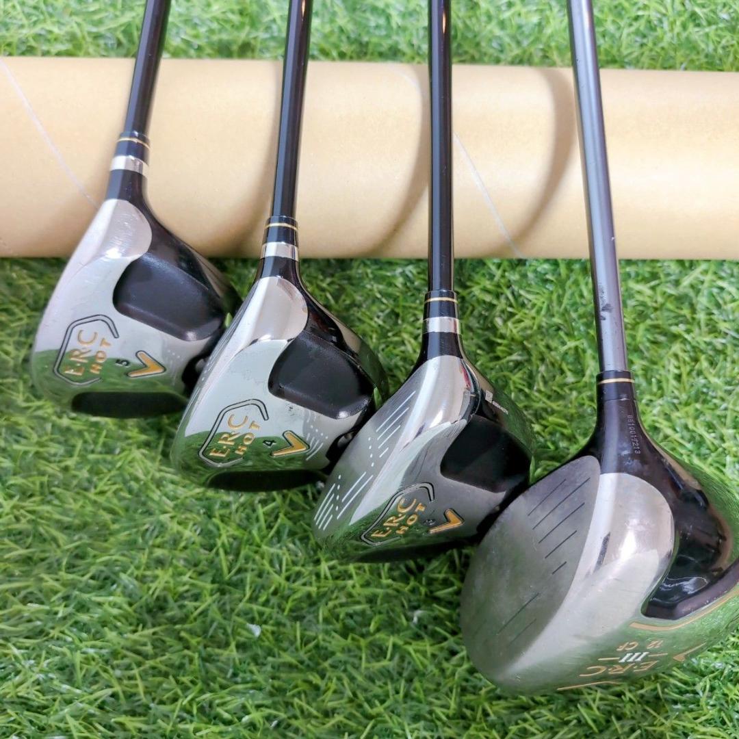 Callaway キャロウェイ ERC レディース 女性用 ゴルフ12本セット