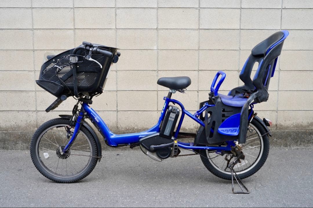 電動自転車 ヤマハ 20インチ 子供乗せ アシスト 中古 032401