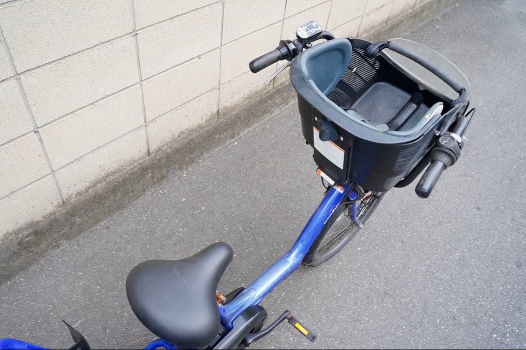 電動自転車 ヤマハ 20インチ 子供乗せ アシスト 中古 032401