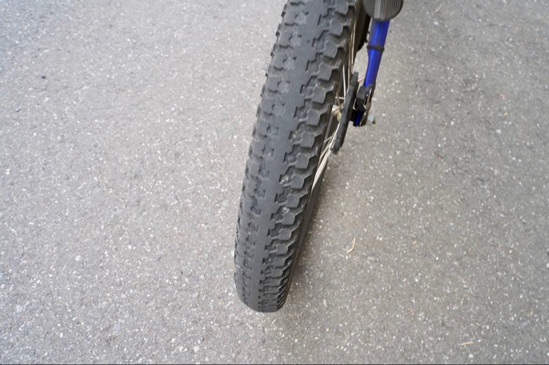電動自転車 ヤマハ 20インチ 子供乗せ アシスト 中古 032401