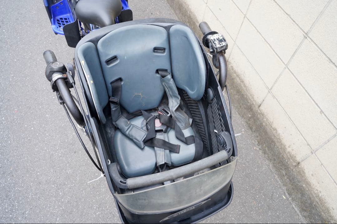 電動自転車 ヤマハ 20インチ 子供乗せ アシスト 中古 032401