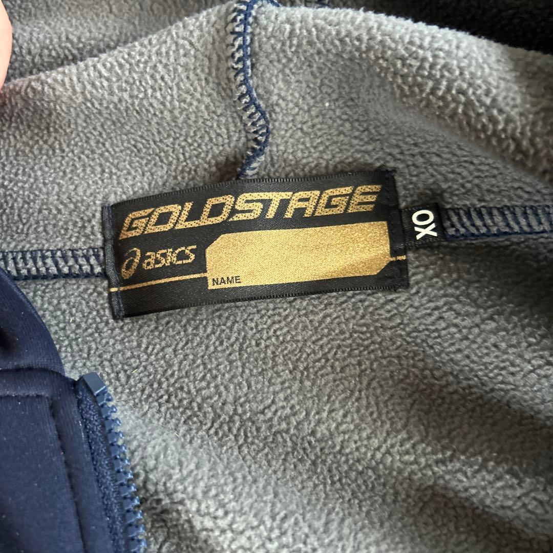ASICS GOLDSTAGE パーカー OX ネイビー