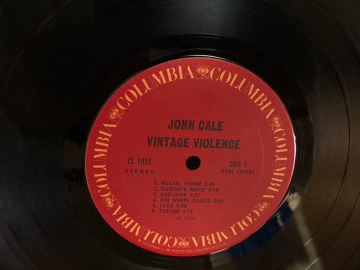 ■輸入盤LP■ John Cale Velvet Underground関連