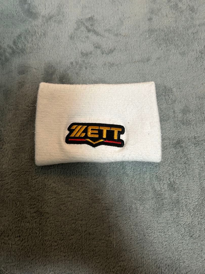 ZETT プロ限定薄手ロングリストバンド