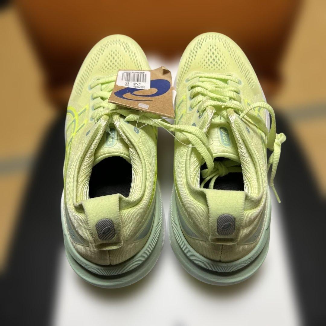 【新品未使用】ASICS GEL-KAYANO 31 24㎝ ゲルカヤノ31