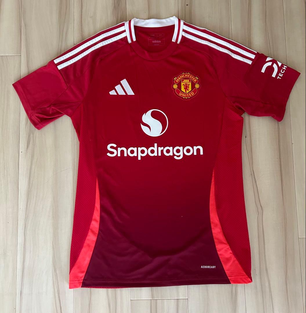 【新品】サッカー マンチェスターユナイテッド adidas ベッカム 7 L