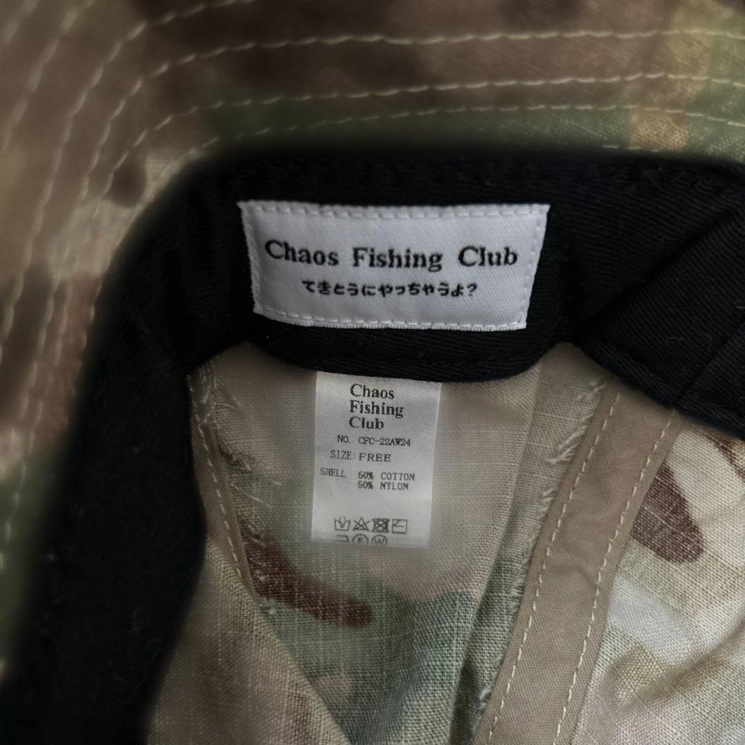 Chaos Fishing Clubバケットハット カモフラ 迷彩