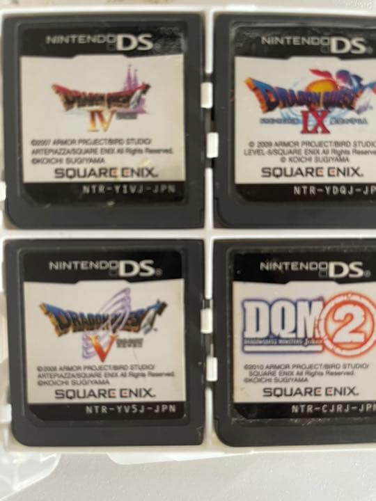 人気DSドラクエソフト　まとめ売り