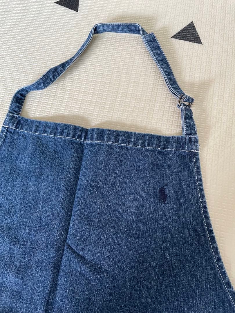 Ralph Lauren  デニムエプロン