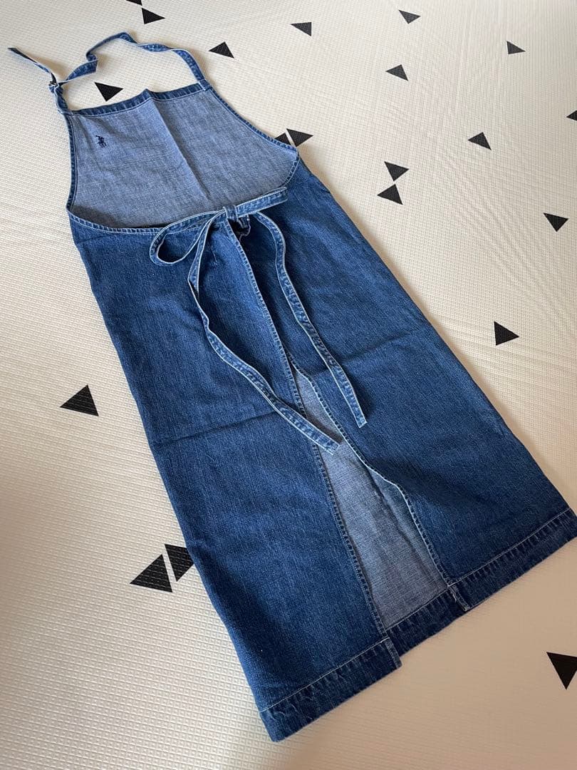 Ralph Lauren  デニムエプロン
