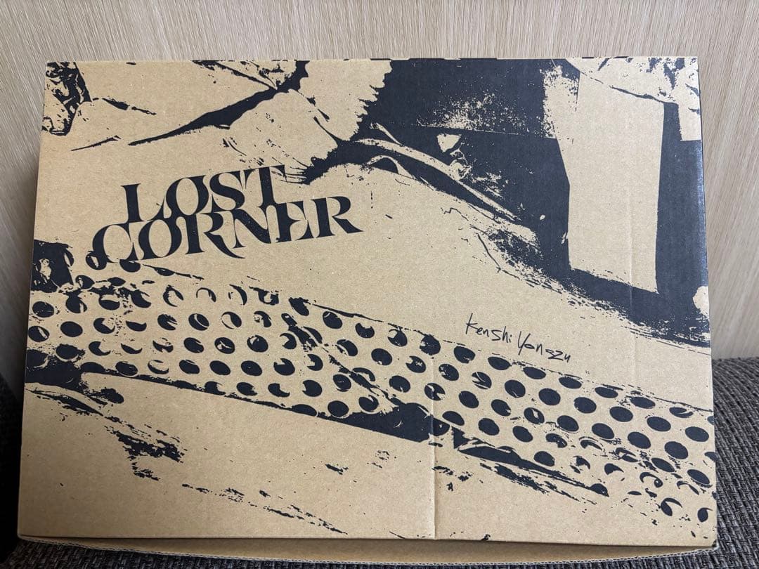 米津玄師 LOST CORNER 【初回限定】CD+DVD 限定ダンボールセット
