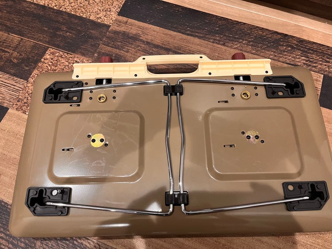 新品　未使用　コールマン ツーバーナー　インディゴ