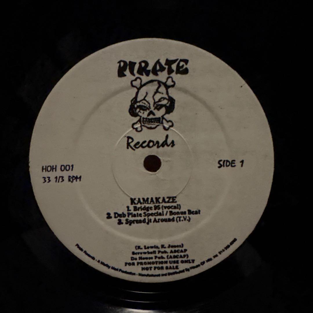 洋楽 KAMAKAZE spread it bridge 95