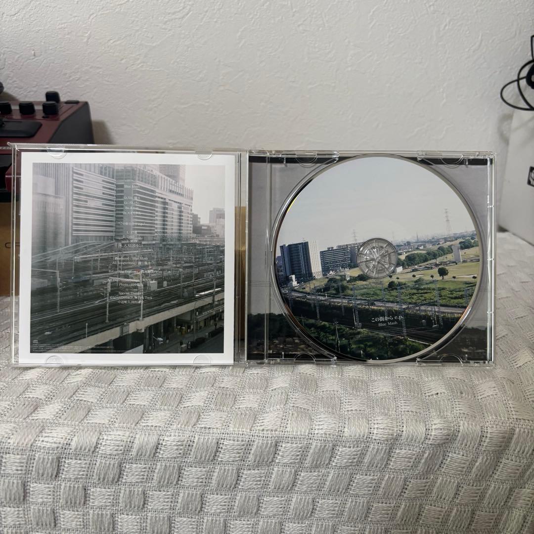この街からe.p. 学生街よりe.p. Bluemash CD2枚セット