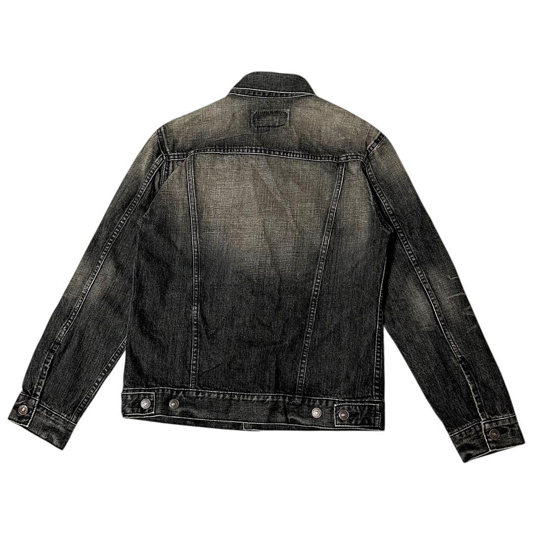 Levi's 70599 ブラック 先染め デニムジャケット ヴィンテージ加工