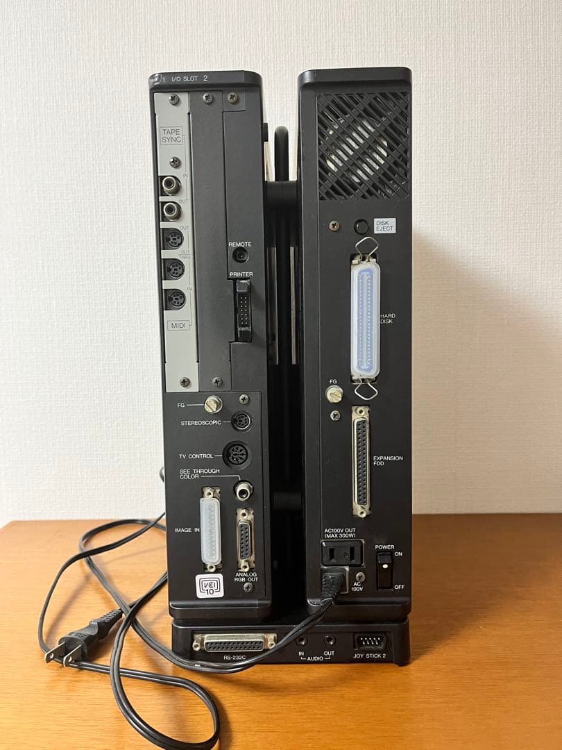 SHARP X68000 CZ-600CB（本体、説明書等）