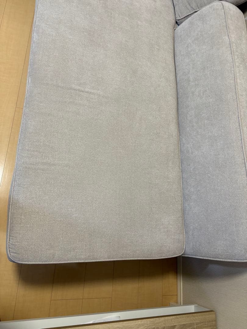 【引取or直配送】エルドラ　ソファ & カウチセット　美品
