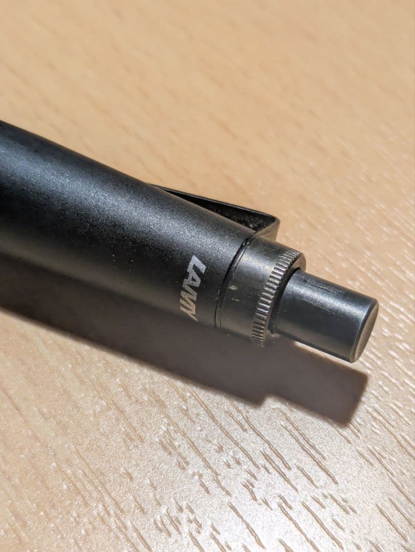 LAMY スクリブル 3.15mm フルブラック 4又