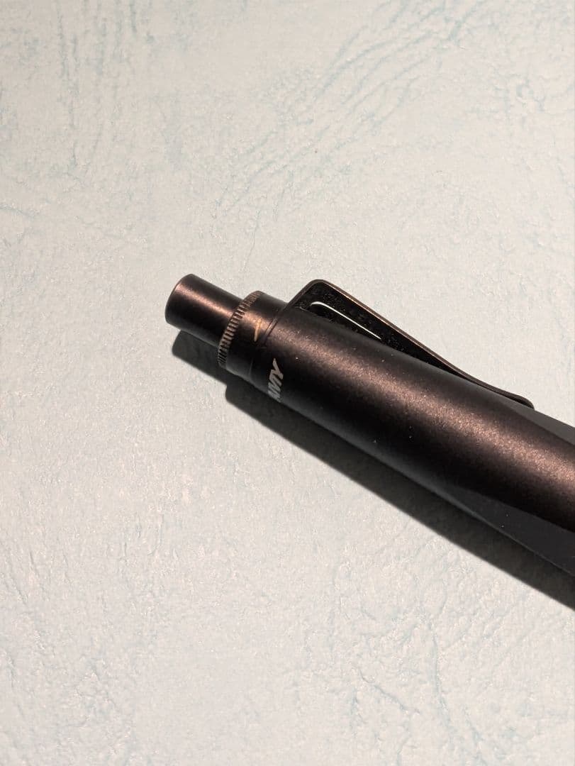 LAMY スクリブル 3.15mm フルブラック 4又