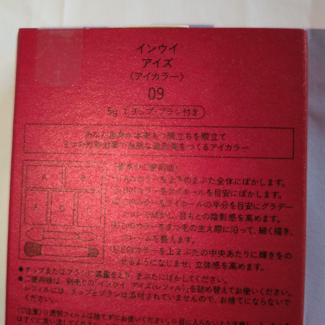【限定品✨️】INOUi アイシャドウパレット本体 09 5g