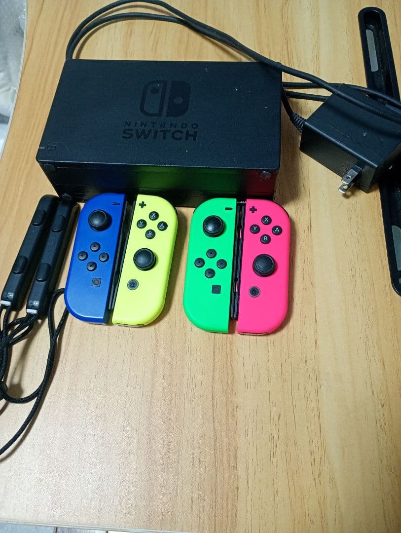 Nintendo Switch 本体　ソフト、HDMIケーブル欠品