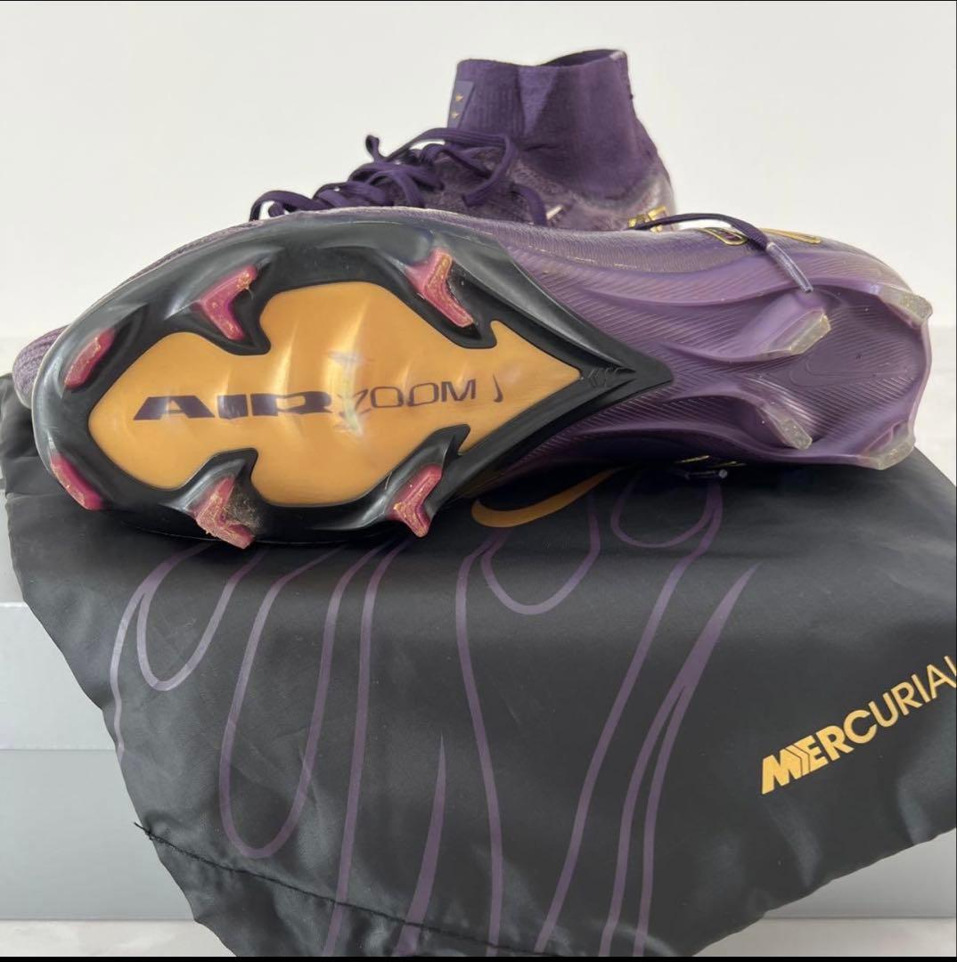 Nike Mercurial 紫 サッカーシューズ