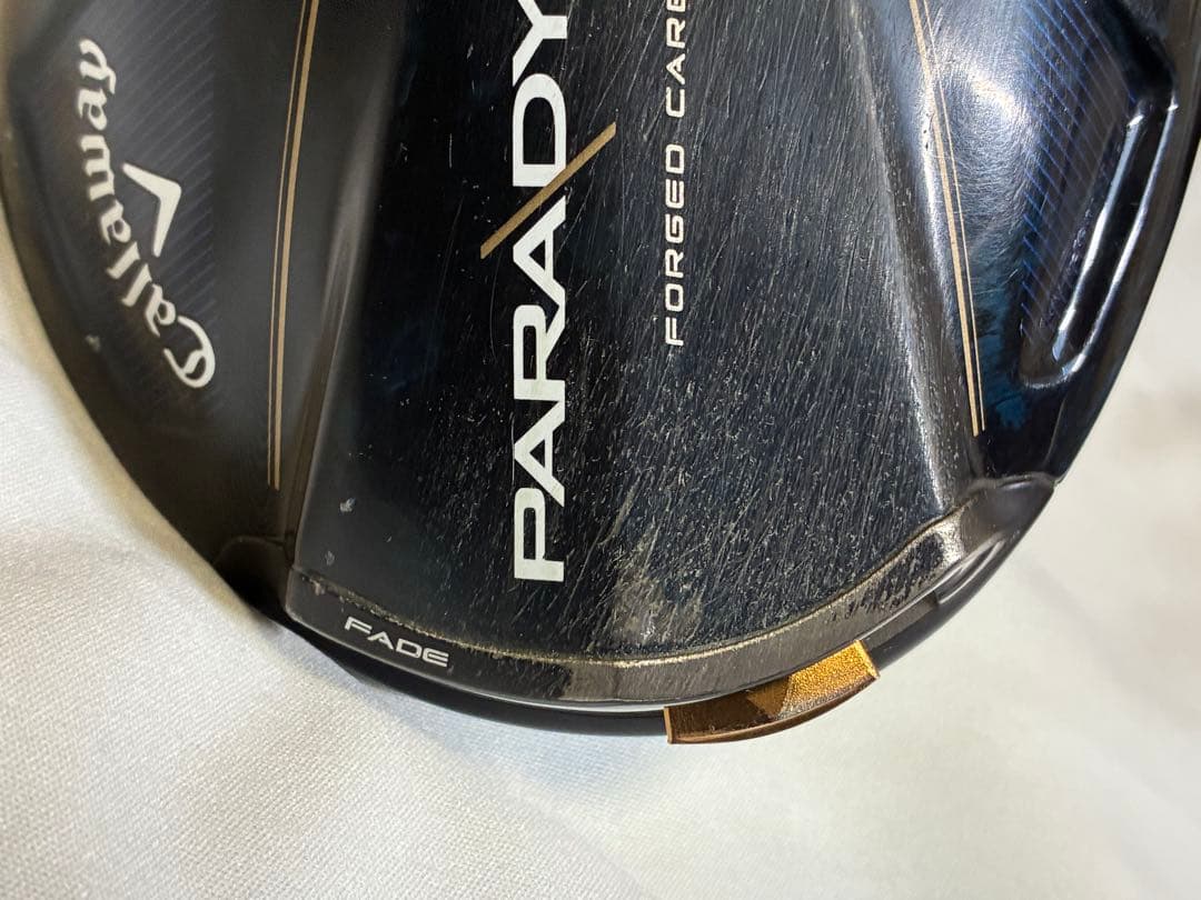 PARADYM ドライバー10.5° シャフト VENTUS FLEX S