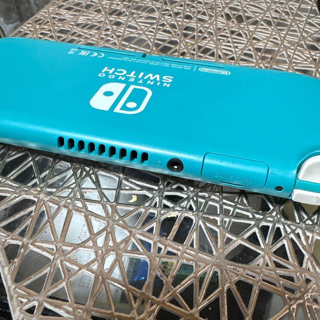 Nintendo Switch Lite ターコイズ　2019
