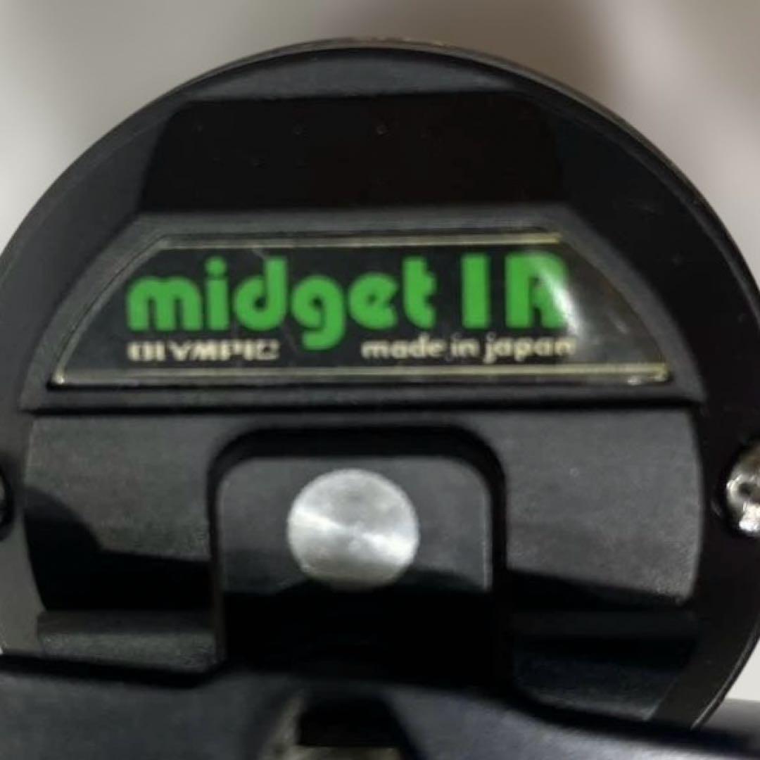確認用　Olympic Midget IR ベイトリール　オールドリール