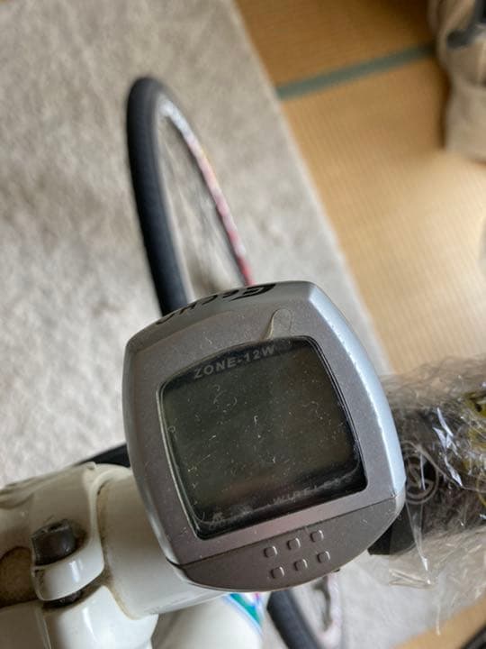 頑張りました。ここまでロードバイクcinelli xperience
