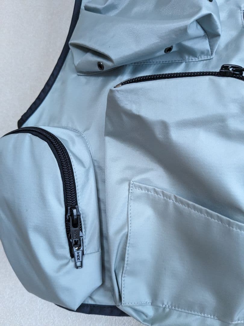 フィッシングベスト　α-BIG MVP GORE-TEX 鮎 渓流 釣り ベスト