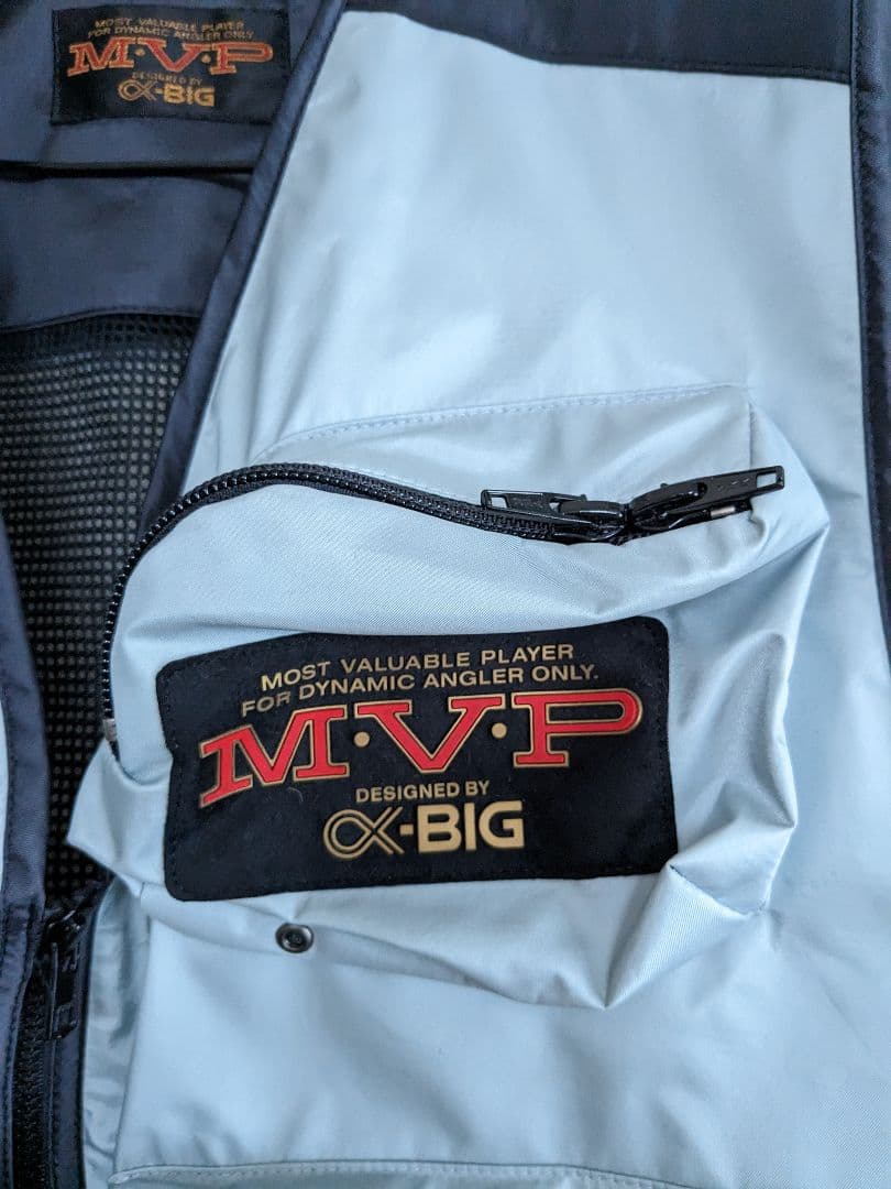 フィッシングベスト　α-BIG MVP GORE-TEX 鮎 渓流 釣り ベスト