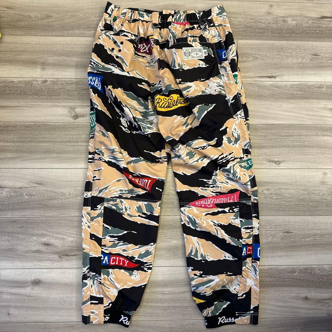 RUSSELUNO ゴルフ ウィンドストップ パターン ロングパンツ