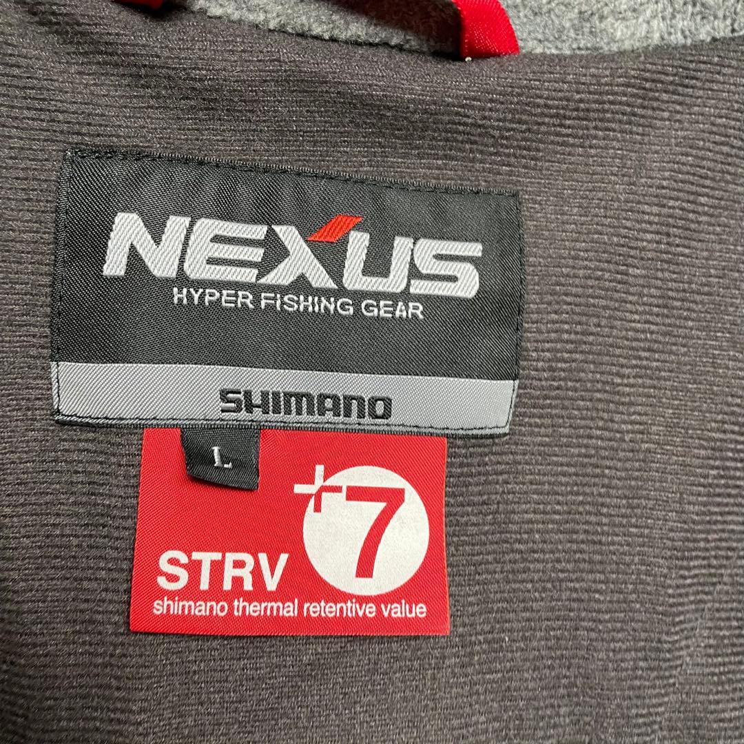 SHIMANO NEXUS ジャケット　シマノ　防寒着　透湿防水　34