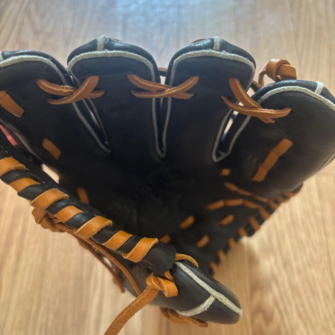 グローブ　ミズノ　WILLDRIVE 右投げ　オールラウンド用　少年　右投　美品