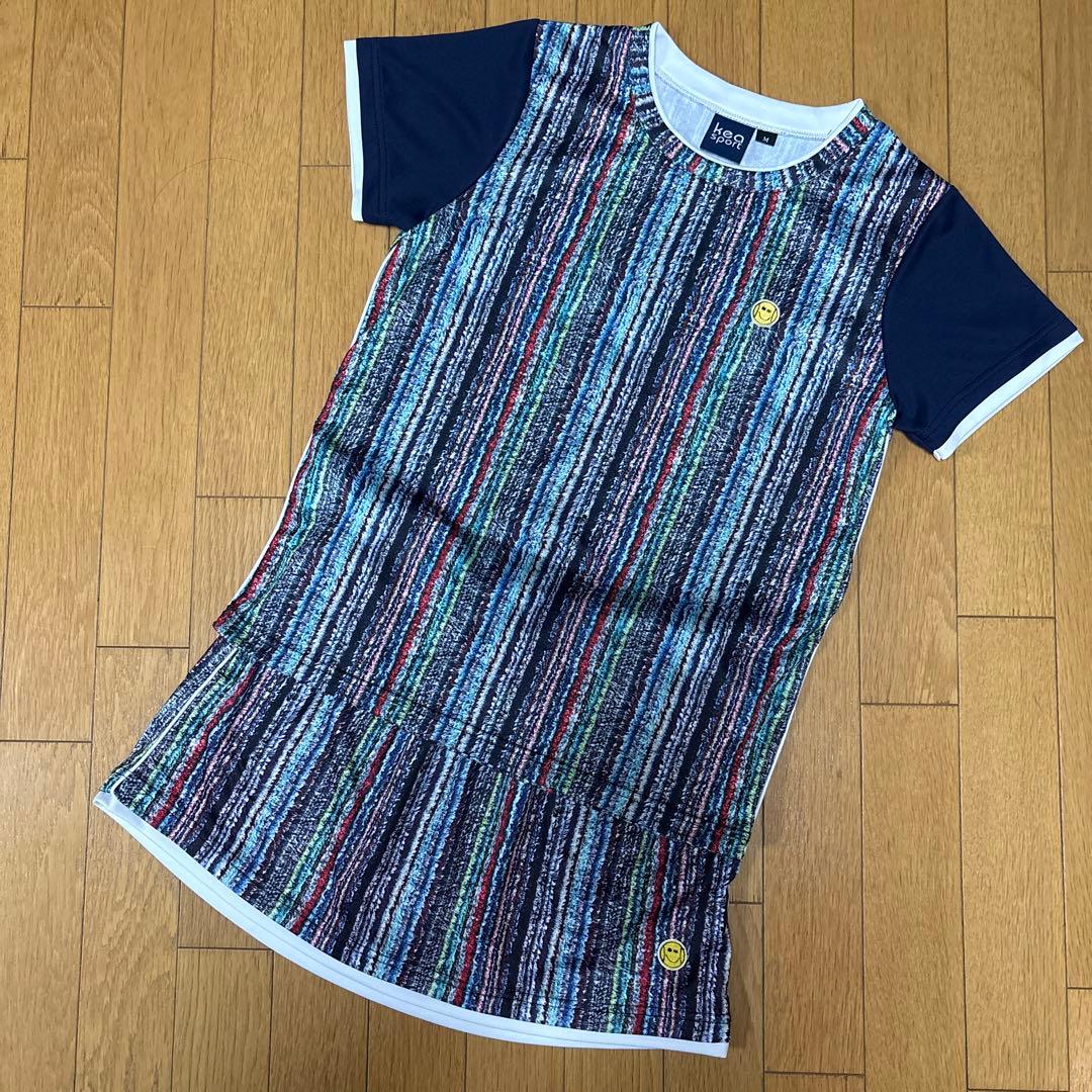 まあちゃん美品 キア テニスウエア Tシャツ スコート 上下セット