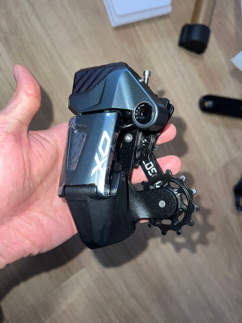 未使用 WHEELTOP EDS OX 2.0 SS無線電動変速機