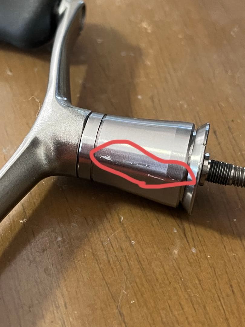 シマノ　純正ダブルハンドル スピニングリール用　夢屋
