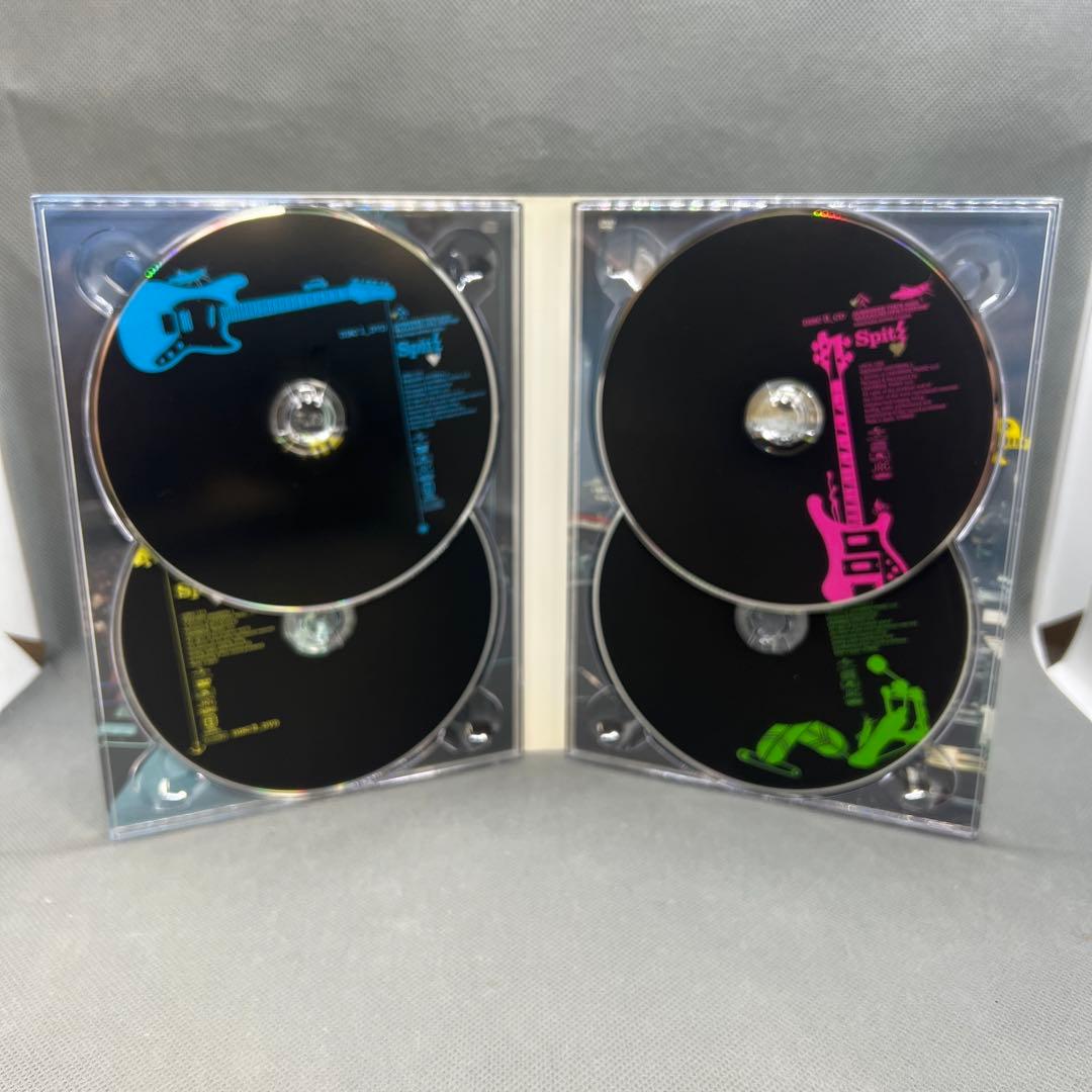 スピッツ JAMBOREE TOUR 2009 さざなみOTR 2DVD＋2CD