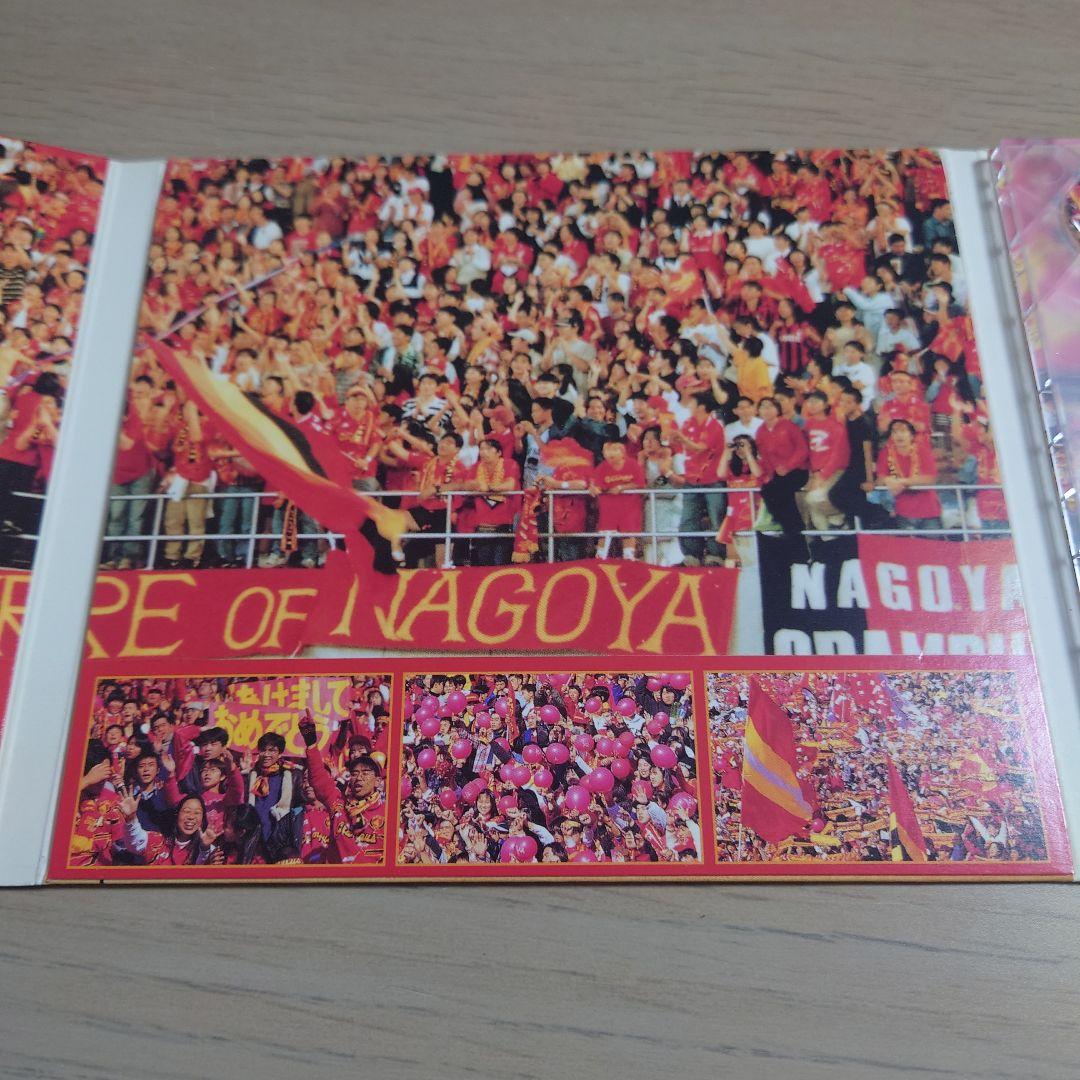 ★見本品★名古屋グランパスエイト・オフィシャル・チーム・ソング HERE WE…