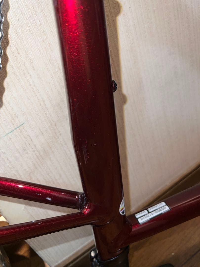 アレースプリント　ALLEZ SPRINT FRAME +105機械式12速