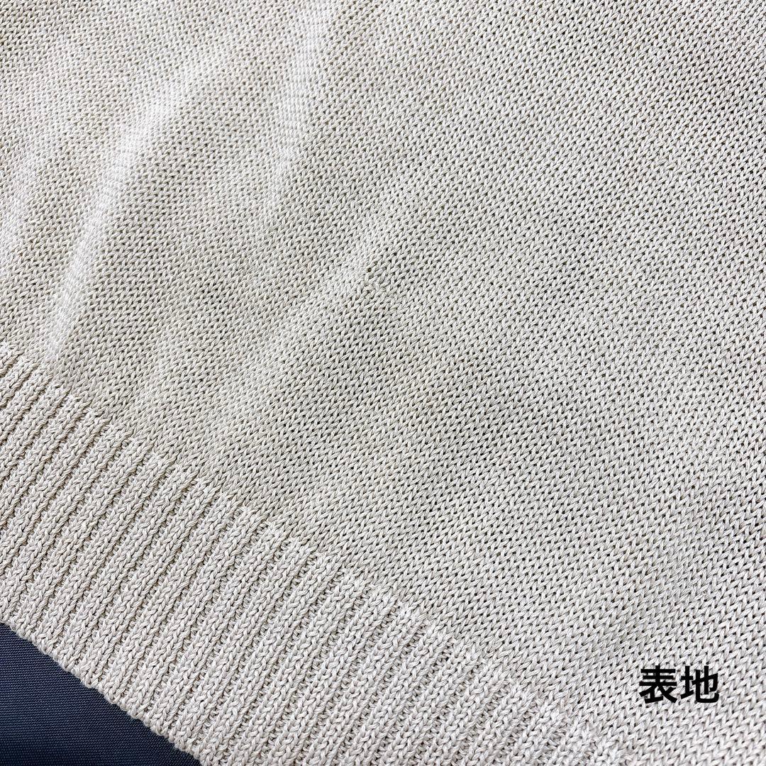 良品✨フォクシー Hoodie ニットワンピース 38 ベージュ系