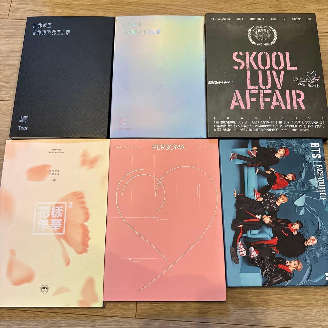 BTS バンタン 防弾少年団 CD アルバム まとめ売り