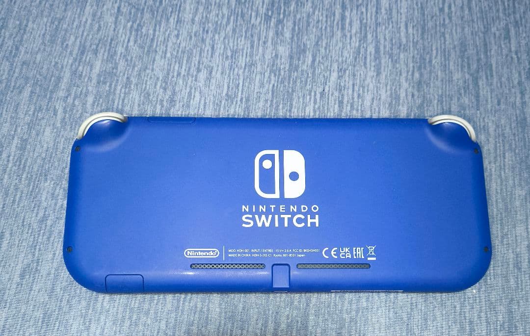 Nintendo Switch Lite 青 本体 充電器・ケース付き