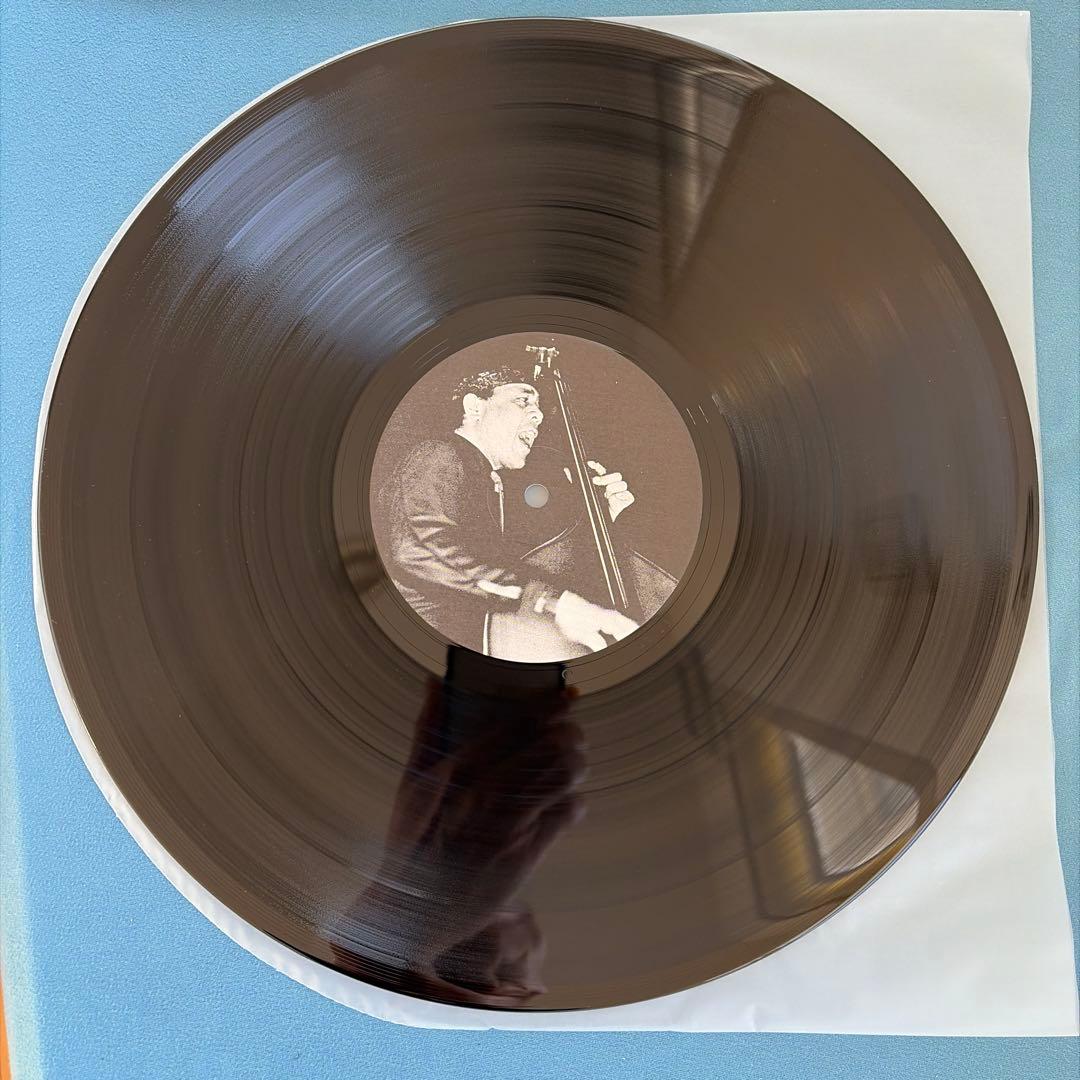 【超稀少盤】チャールズ・ミンガス/イン・アムステルダム1964 BOX3枚組LP