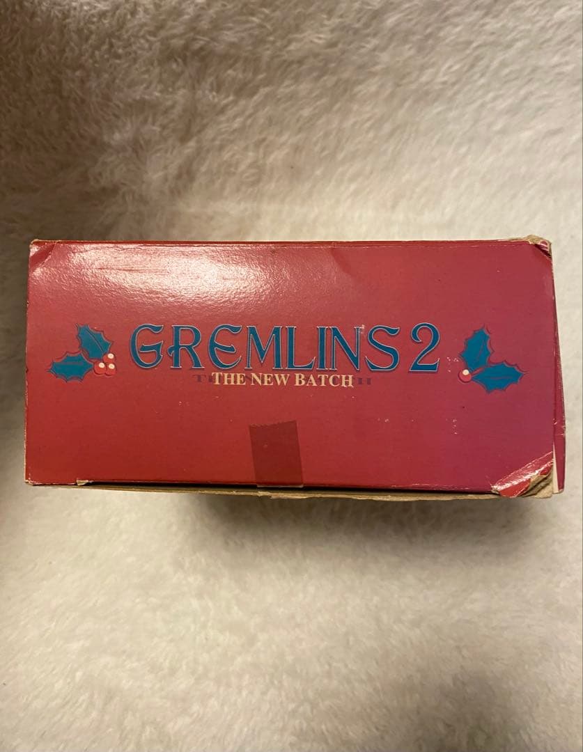 GREMLINS 2 サンタ衣装フィギュア　グレムリン