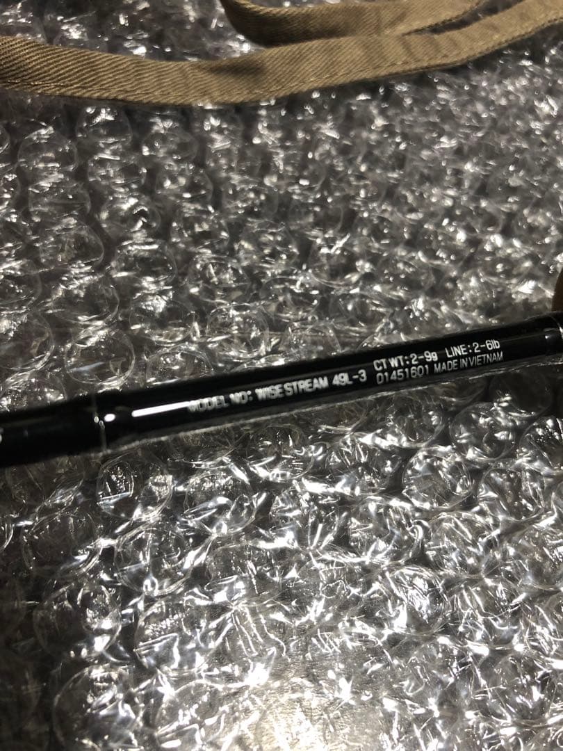 ダイワ　DAIWA ワイズストリーム　49L-3