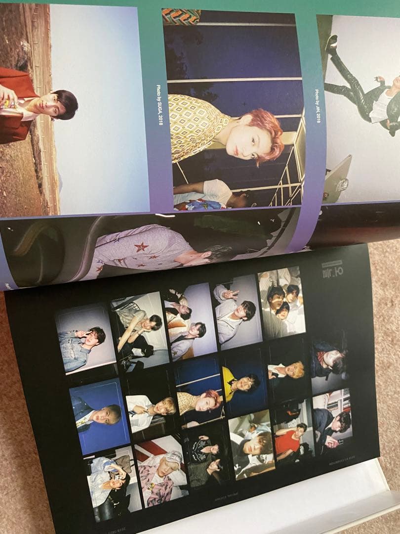 BTS オヌル　写真集　写真あり
