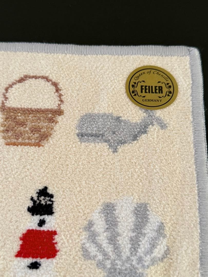 ☆超希少☆ 新品未使用品　FEILER ×ナンタケットバスケット タオルハンカチ